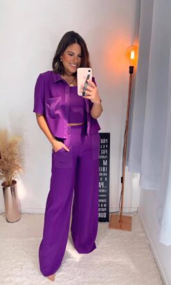 Calça Pantalona Livia